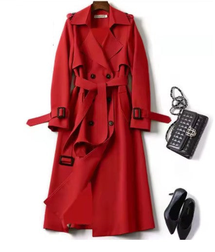 Heritage Gabardine Trench Coat