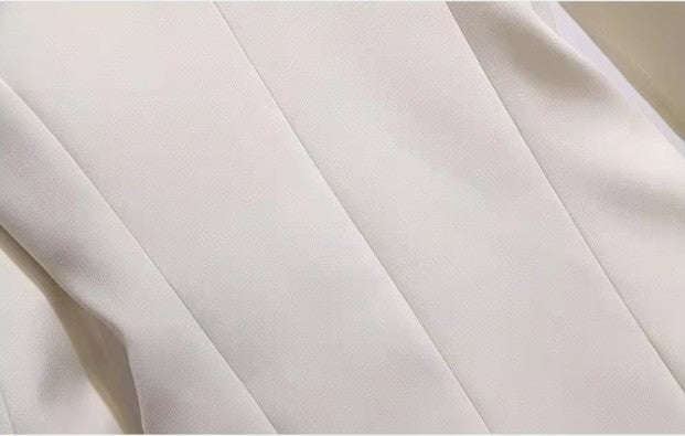 Combed Wool Feminine Overcoat