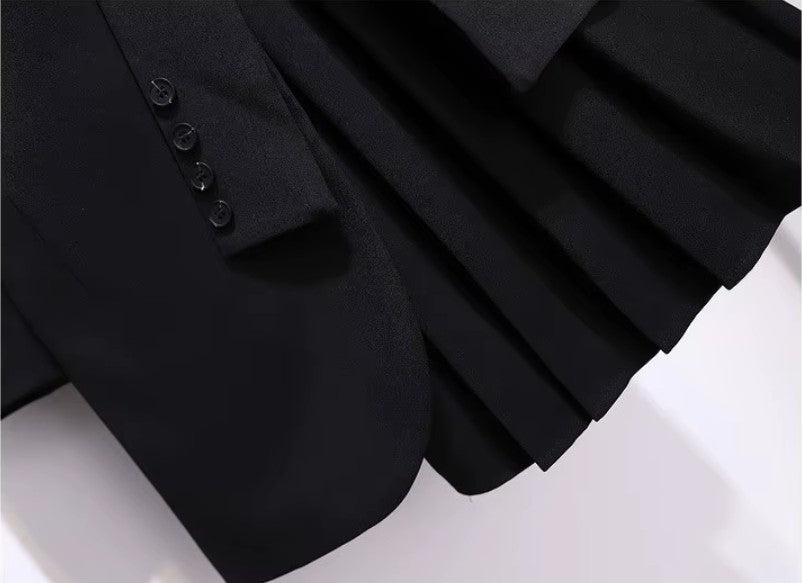 Combed Wool Feminine Overcoat