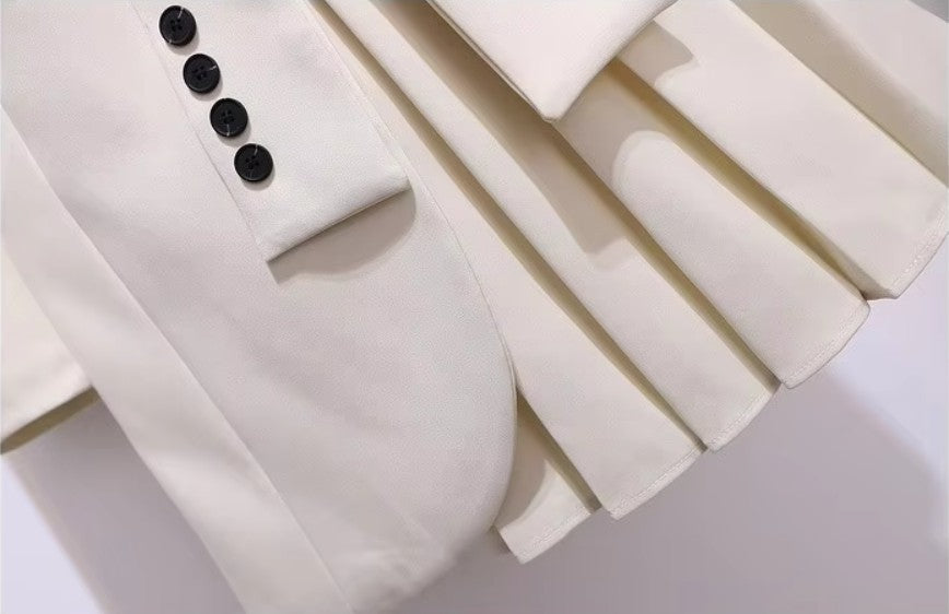 Combed Wool Feminine Overcoat