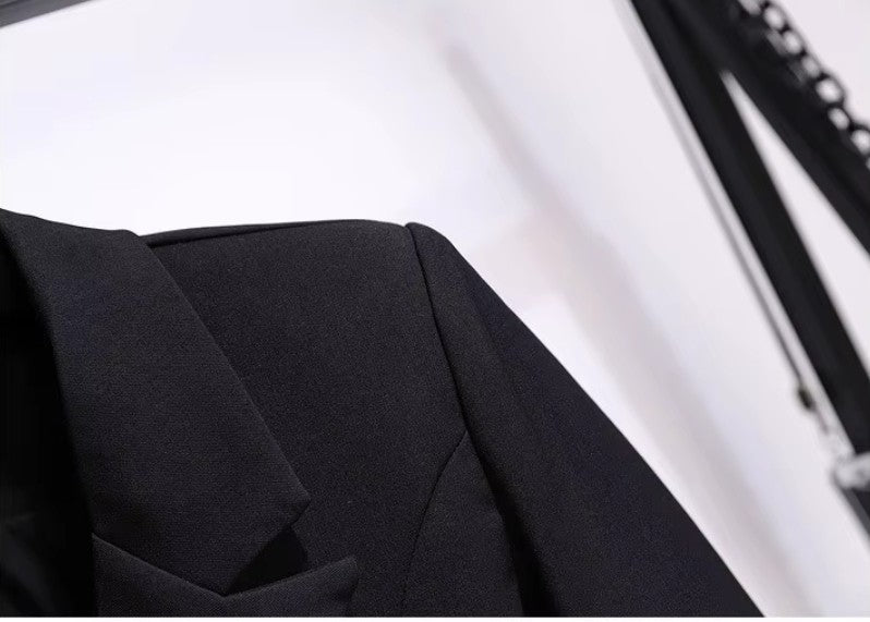 Combed Wool Feminine Overcoat