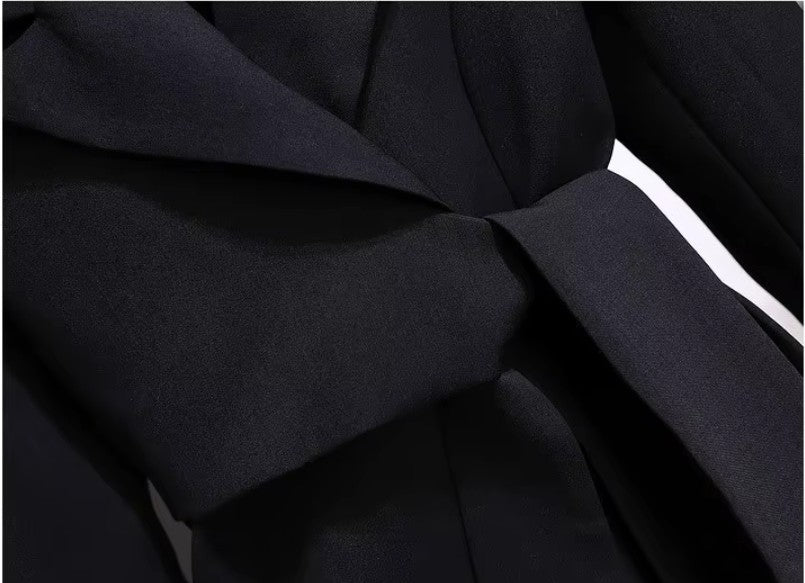 Combed Wool Feminine Overcoat