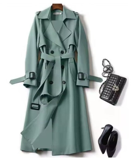 Heritage Gabardine Trench Coat
