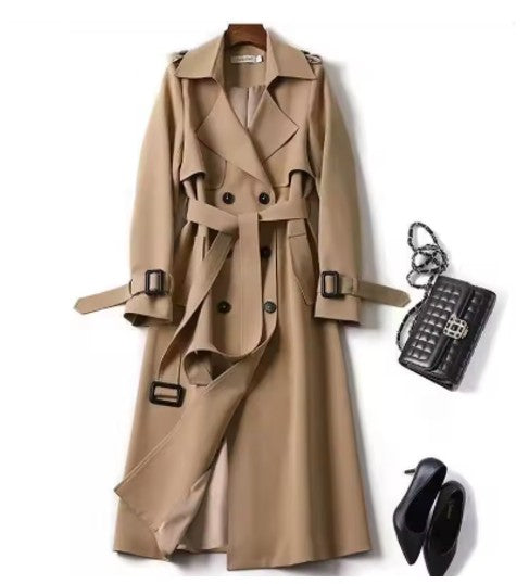 Heritage Gabardine Trench Coat