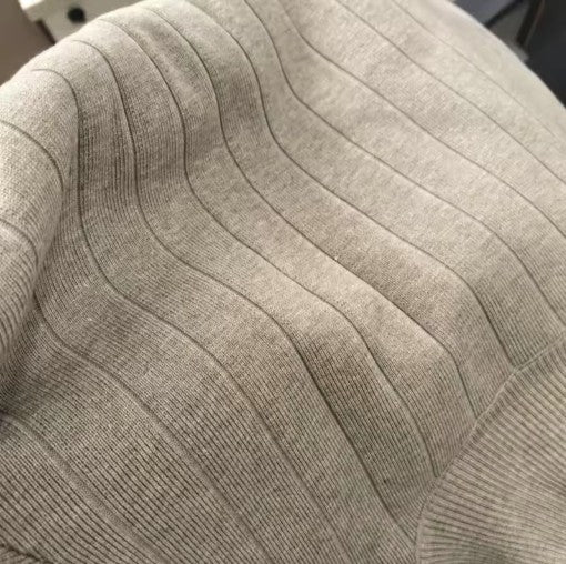 Ribbed Cotton Knit Set